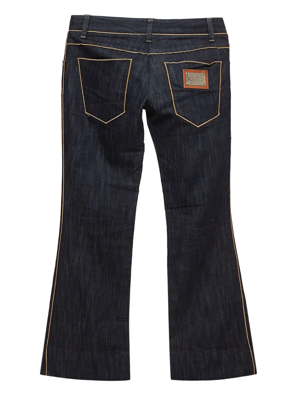 Dolce & Gabbana Pre-Owned flared denim jeans | Image 2