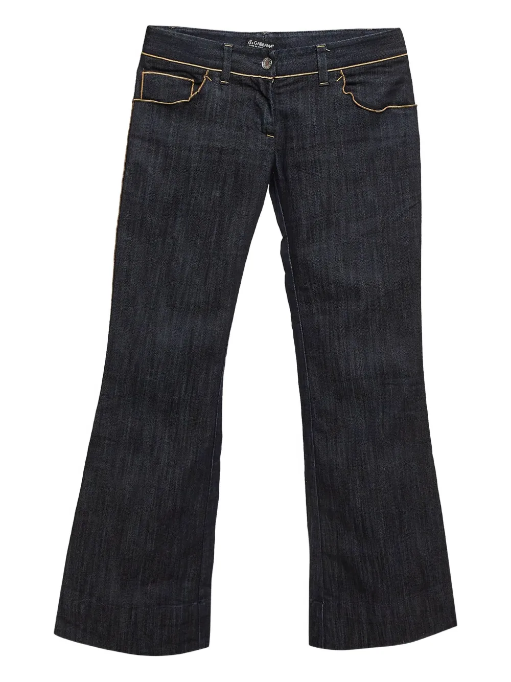Dolce & Gabbana Pre-Owned flared denim jeans | Blue | Image 1