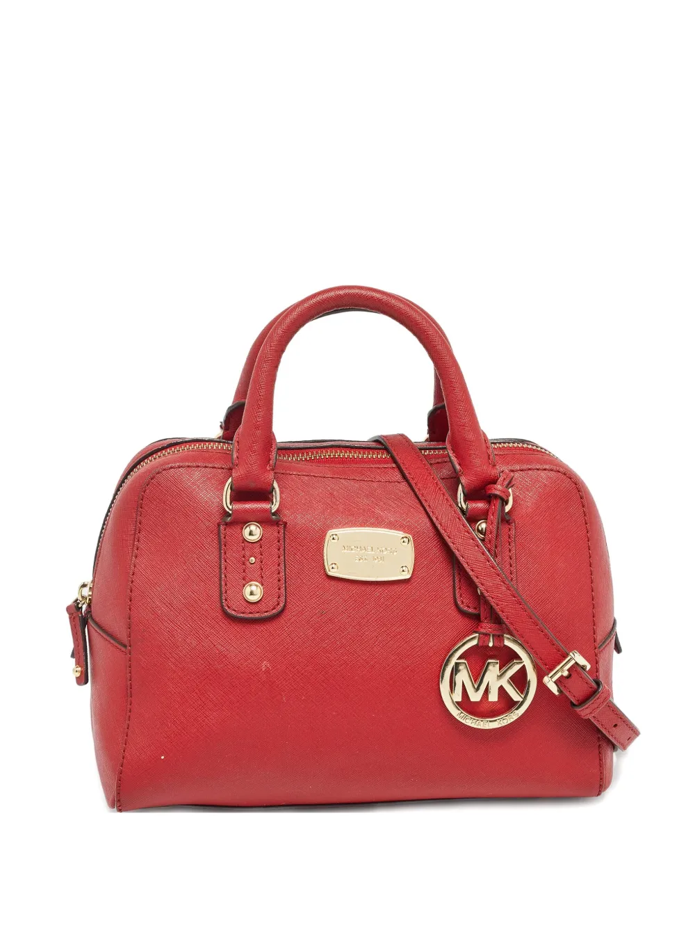 Michael Kors Vintage Pre-owned logo-plaque handbag | Red | Image 1