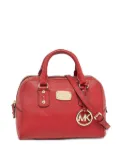 Michael Kors Vintage Pre-owned logo-plaque handbag - Red