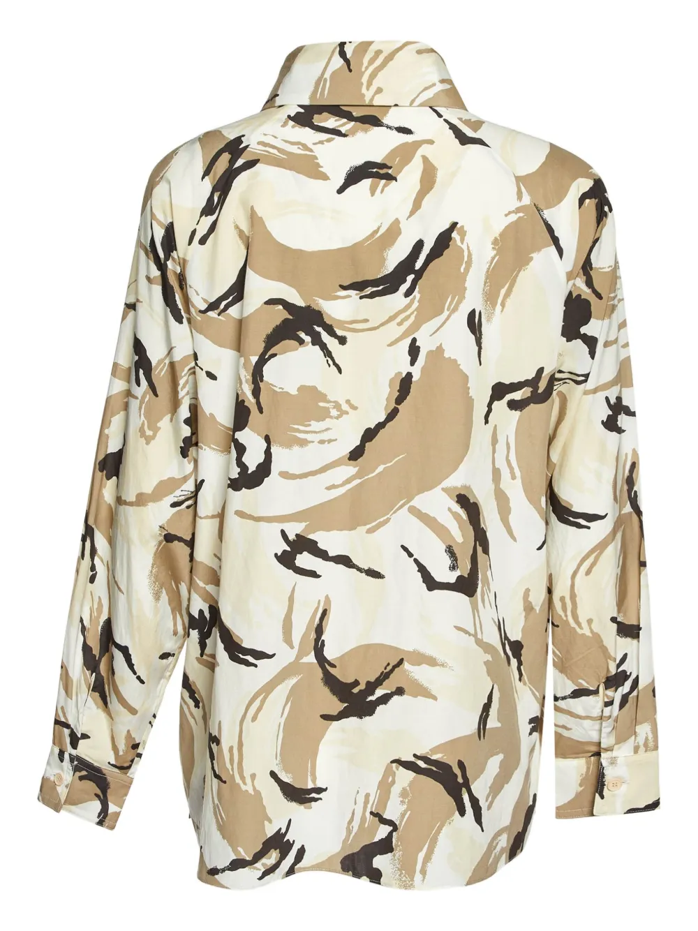 Kenzo Pre-Owned abstract print button-up blouse | Image 2