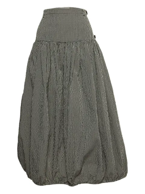 Sportmax Vintage Pre-owned checked balloon skirt