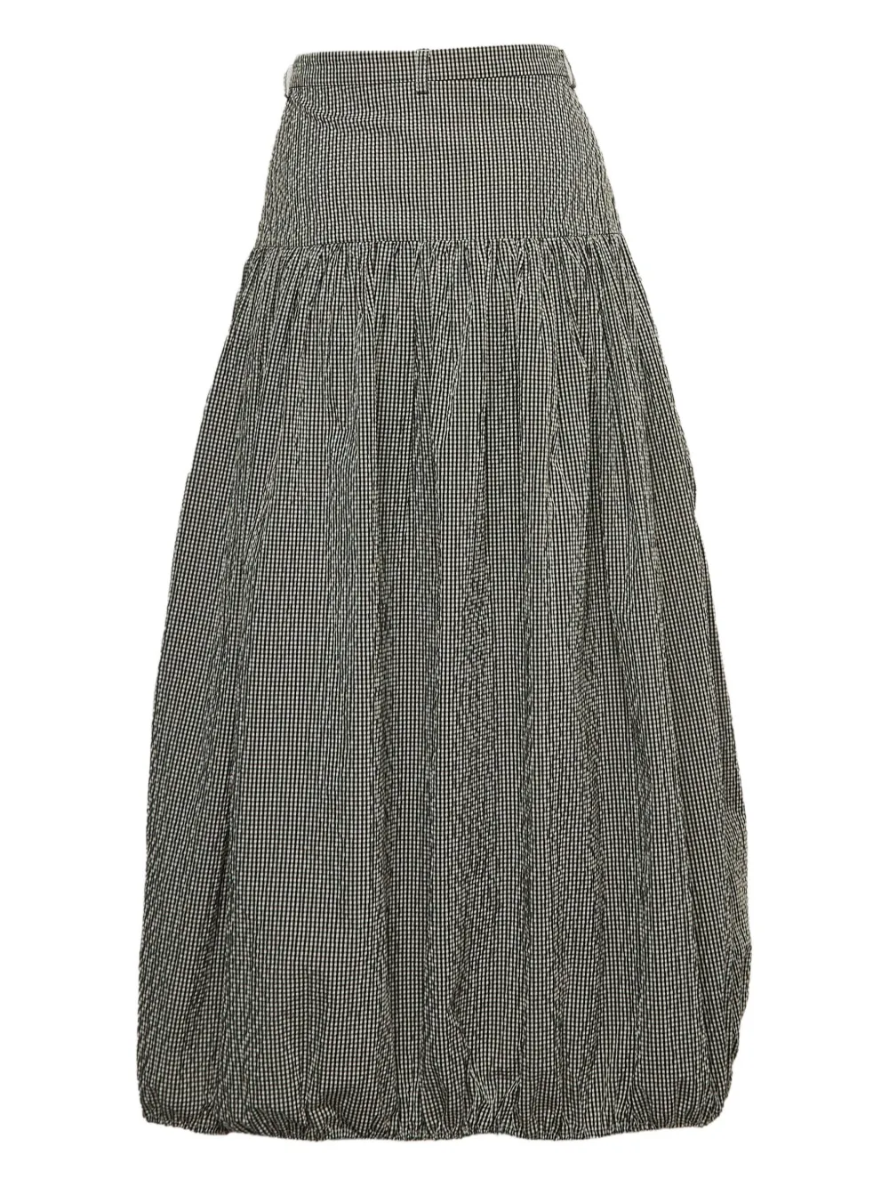 Sportmax Vintage Pre-owned checked balloon skirt | Image 2