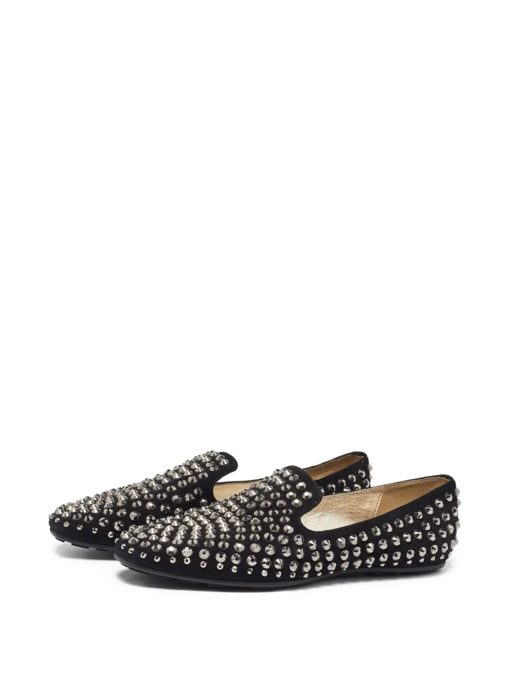 Jimmy Choo Pre-Owned mocasines estilo slip-on | Image 2