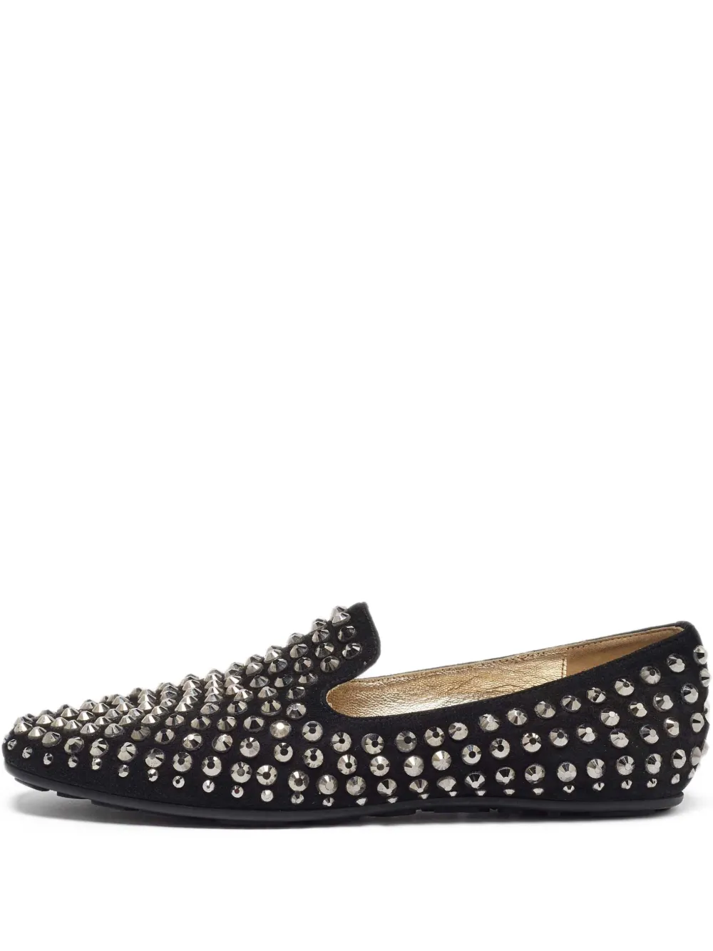 Jimmy Choo Pre-Owned mocasines estilo slip-on | negro | Image 1