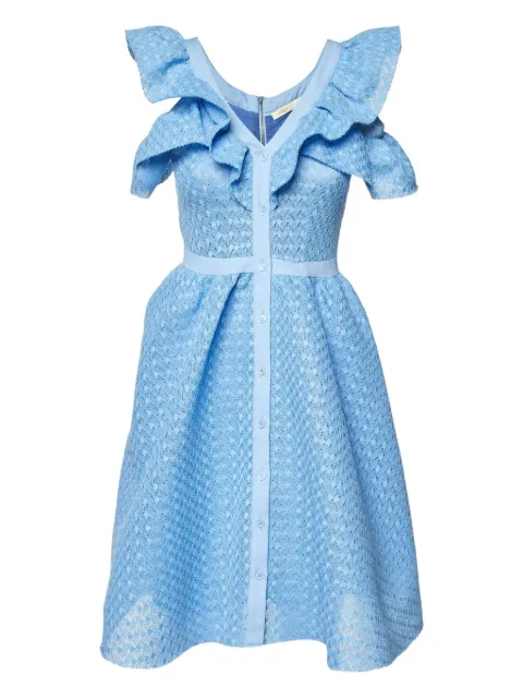 Maje short sleeve dress