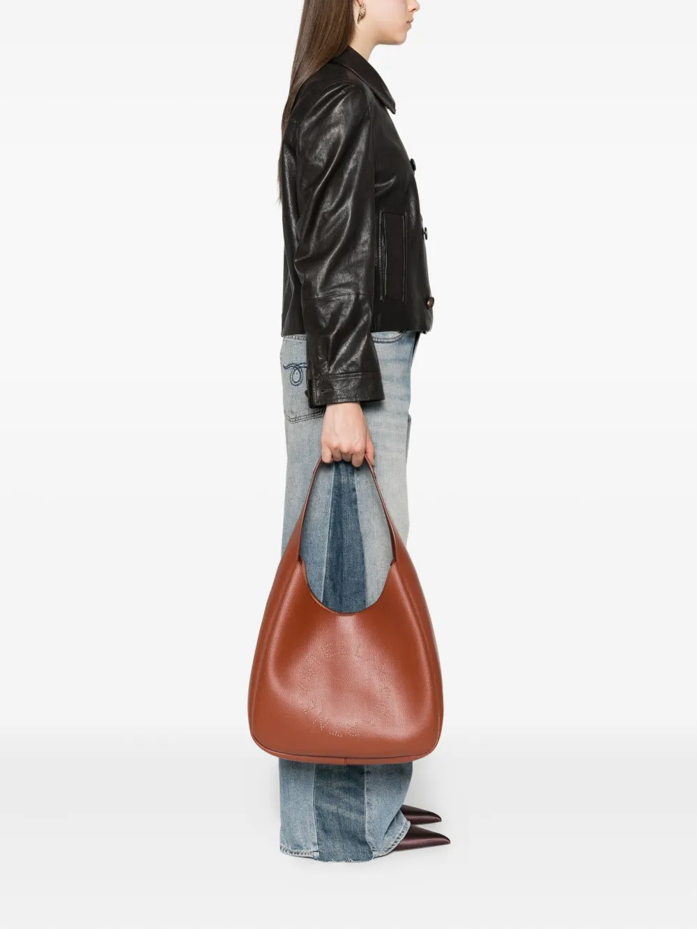 Stella McCartney logo-embossed tote bag | Image 2