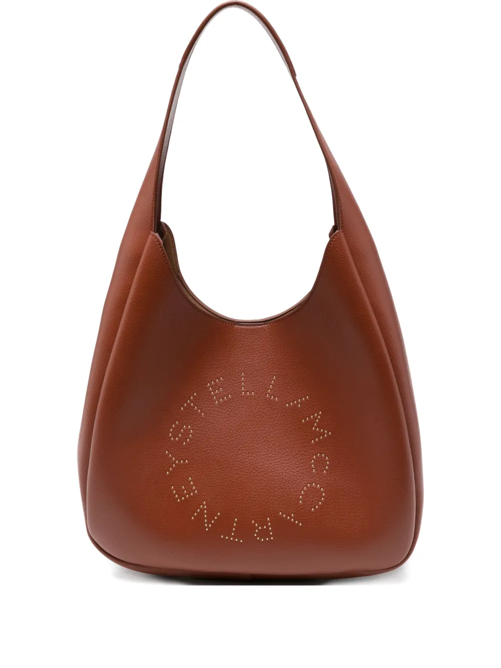 Stella McCartney logo-embossed tote bag Bruin