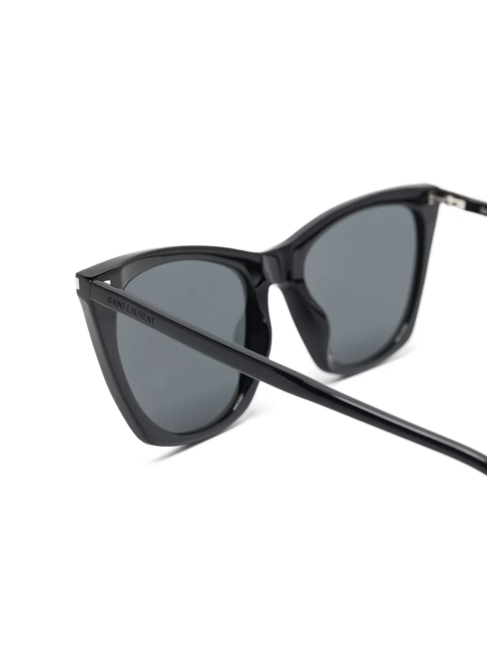 Saint Laurent Eyewear SL 214 Kate zonnebril Zwart