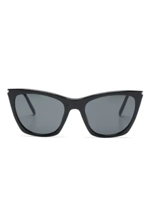 Prada Eyewear A14S シールドサングラス | ブラック | FARFETCH JP