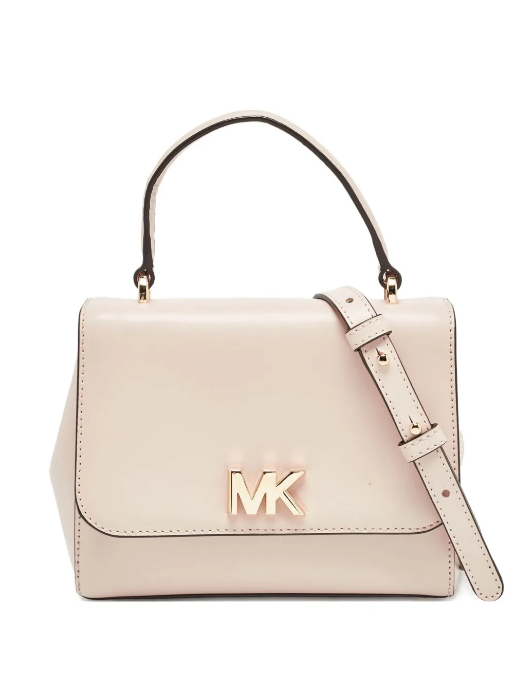 Michael Kors Vintage Mott leather two-way handbag - ピンク Michael Kors Vintage Mott leather two-way handbag - ピンク