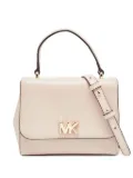 Michael Kors Vintage Mott leather two-way handbag - Pink