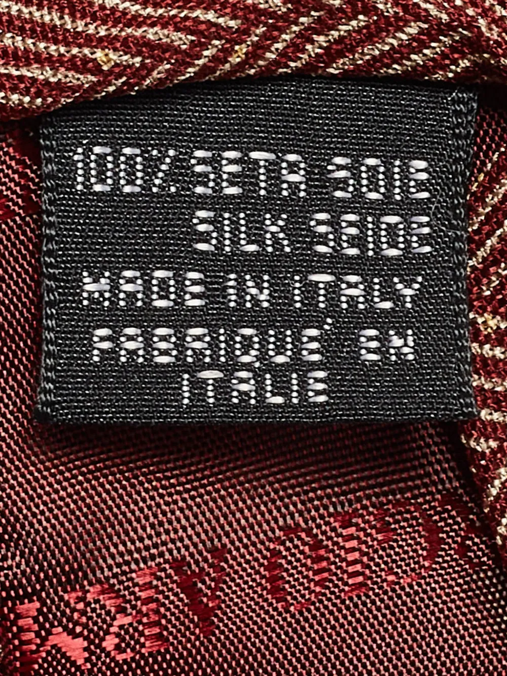 Giorgio Armani Pre-Owned striped silk tie | Image 2