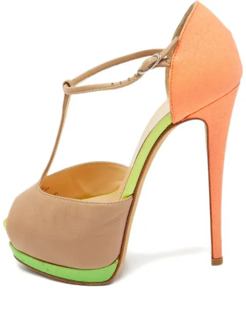 Giuseppe Zanotti Vintage 110mm T-strap platform sandals