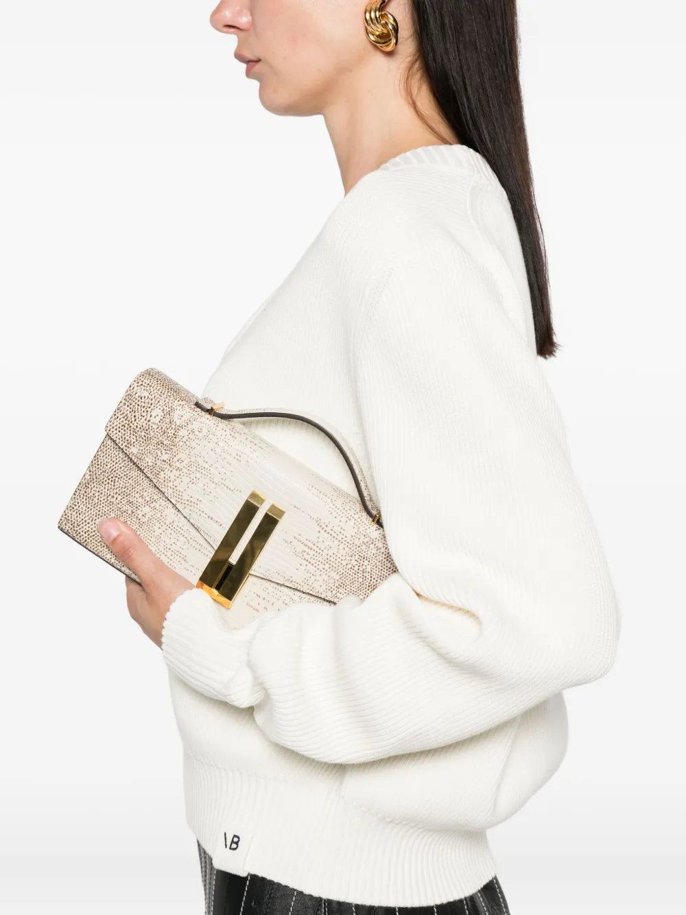 Victoria Beckham V-neck sweater Wit