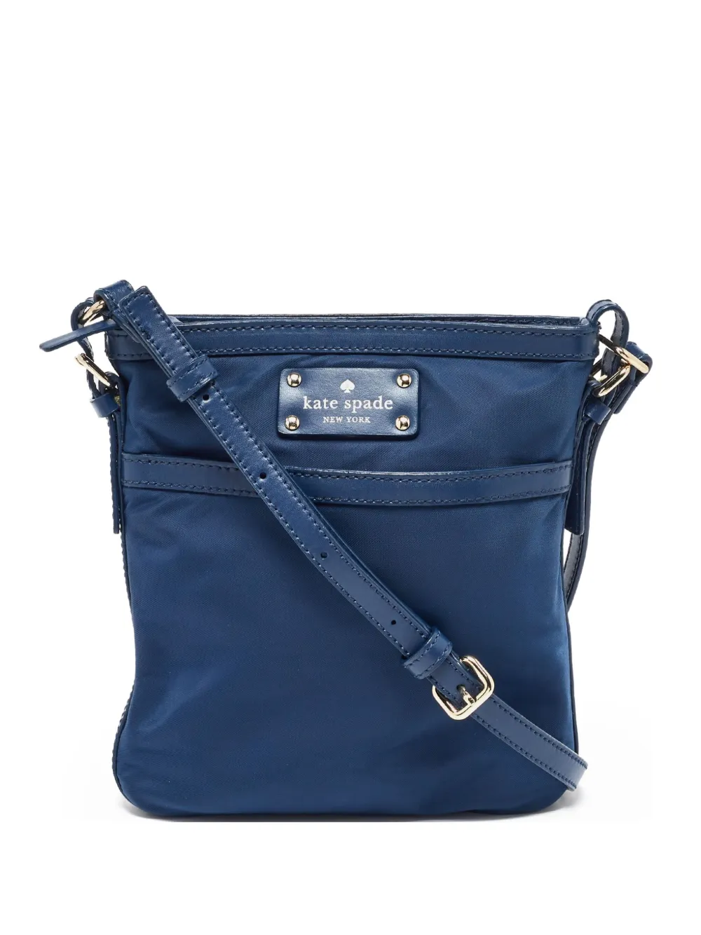 pre-owned logo-appliqué cross body bag