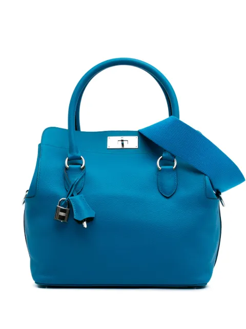 Hermès Pre-Owned 2016 Evercolor Toolbox 26 satchel