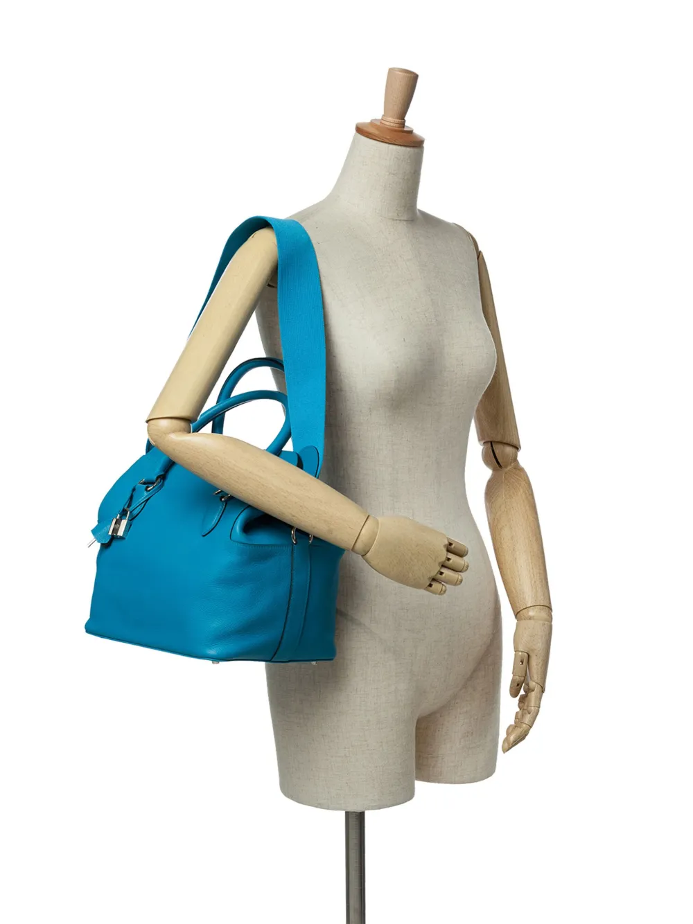 Hermès Pre-Owned 2016 Evercolor Toolbox 26 satchel | Pre-Owned | Image 2