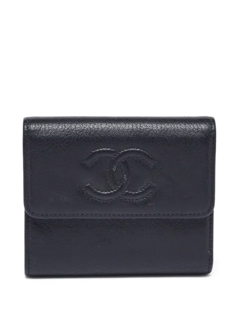 CHANEL Pre-Owned محفظة بشعار الماركة CC