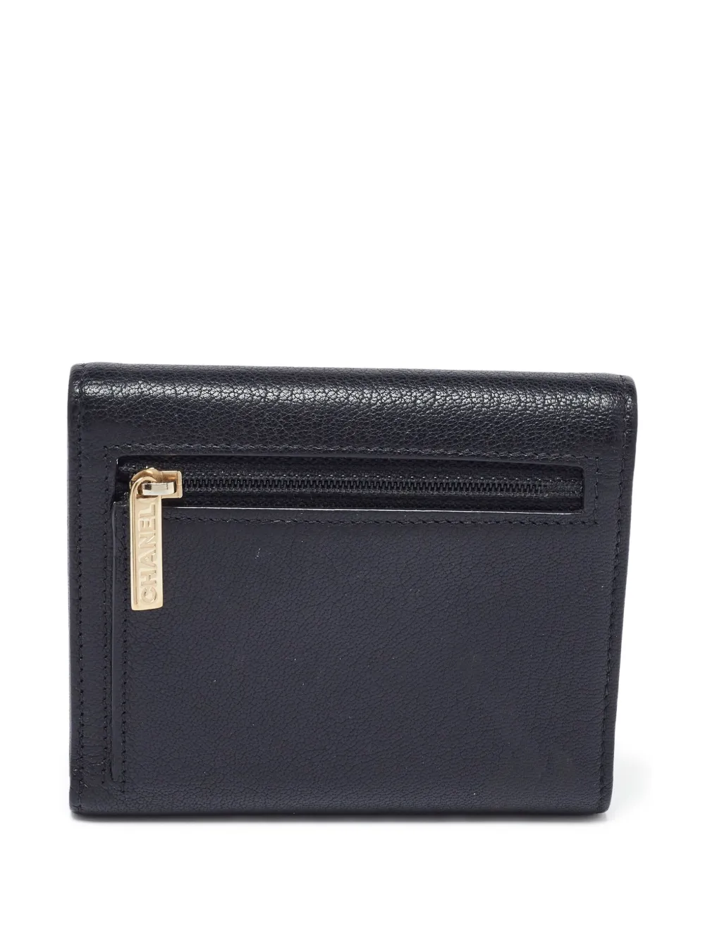 CHANEL Pre-Owned cartera con logo CC | Image 2