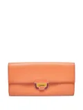 Prada Pre-Owned logo-plaque wallet - Orange