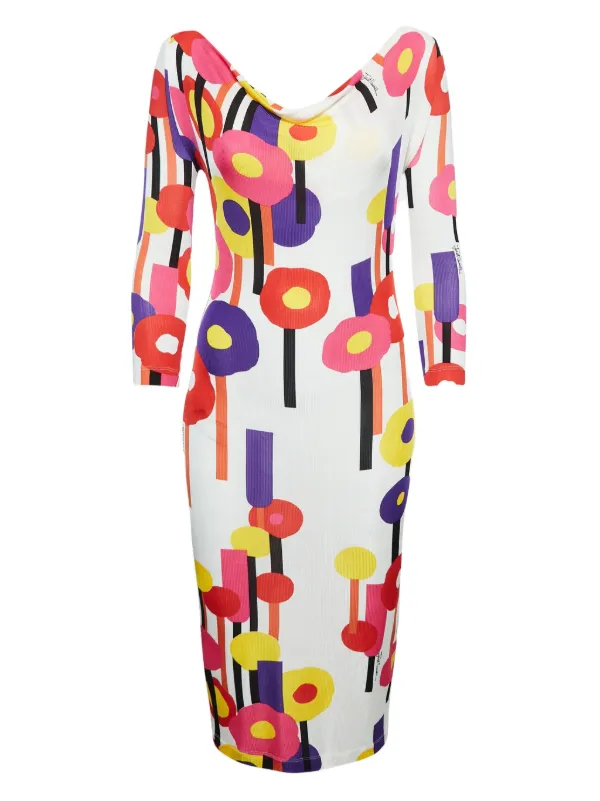 knee length dresses for ladies Just Cavalli