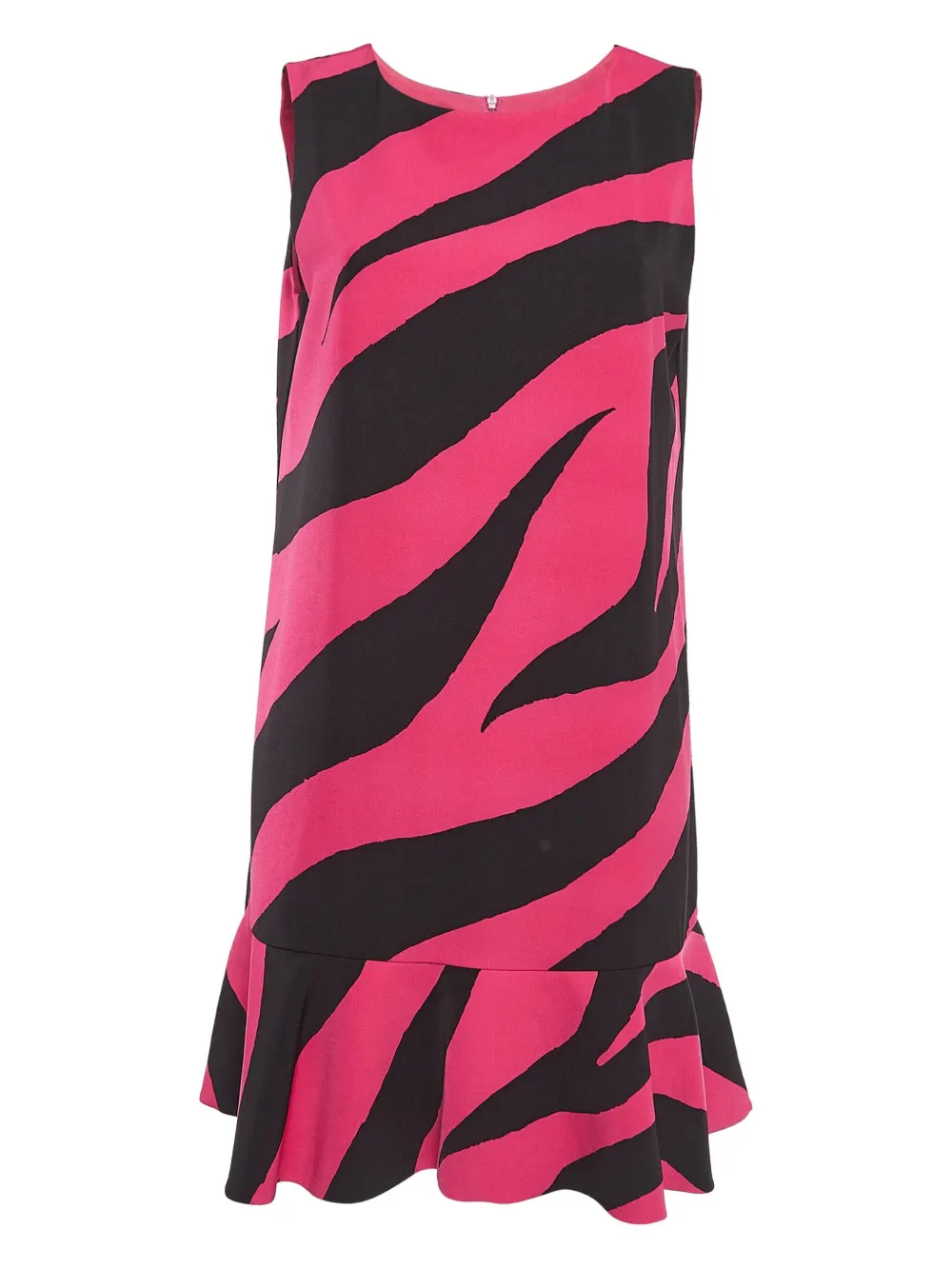 Moschino Pre-Owned zebra-print mini dress | Pink | Image 1