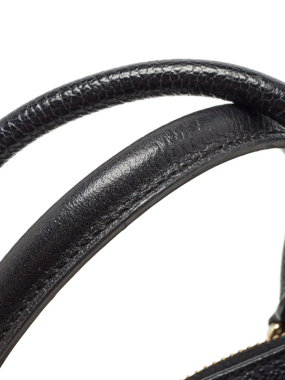Pre-owned Kate Spade Leather Two-way Handbag In Black