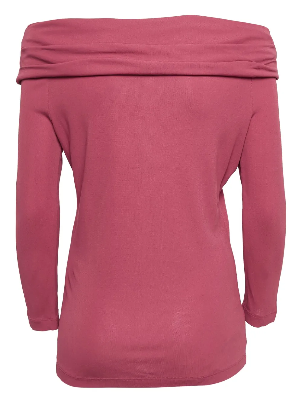 Moschino Pre-Owned cowl-neck top | Pink | Image 1