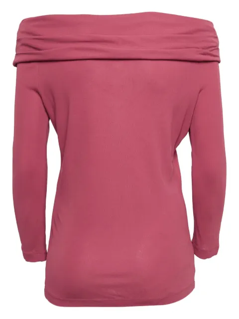 Moschino Pre-Owned cowl-neck top