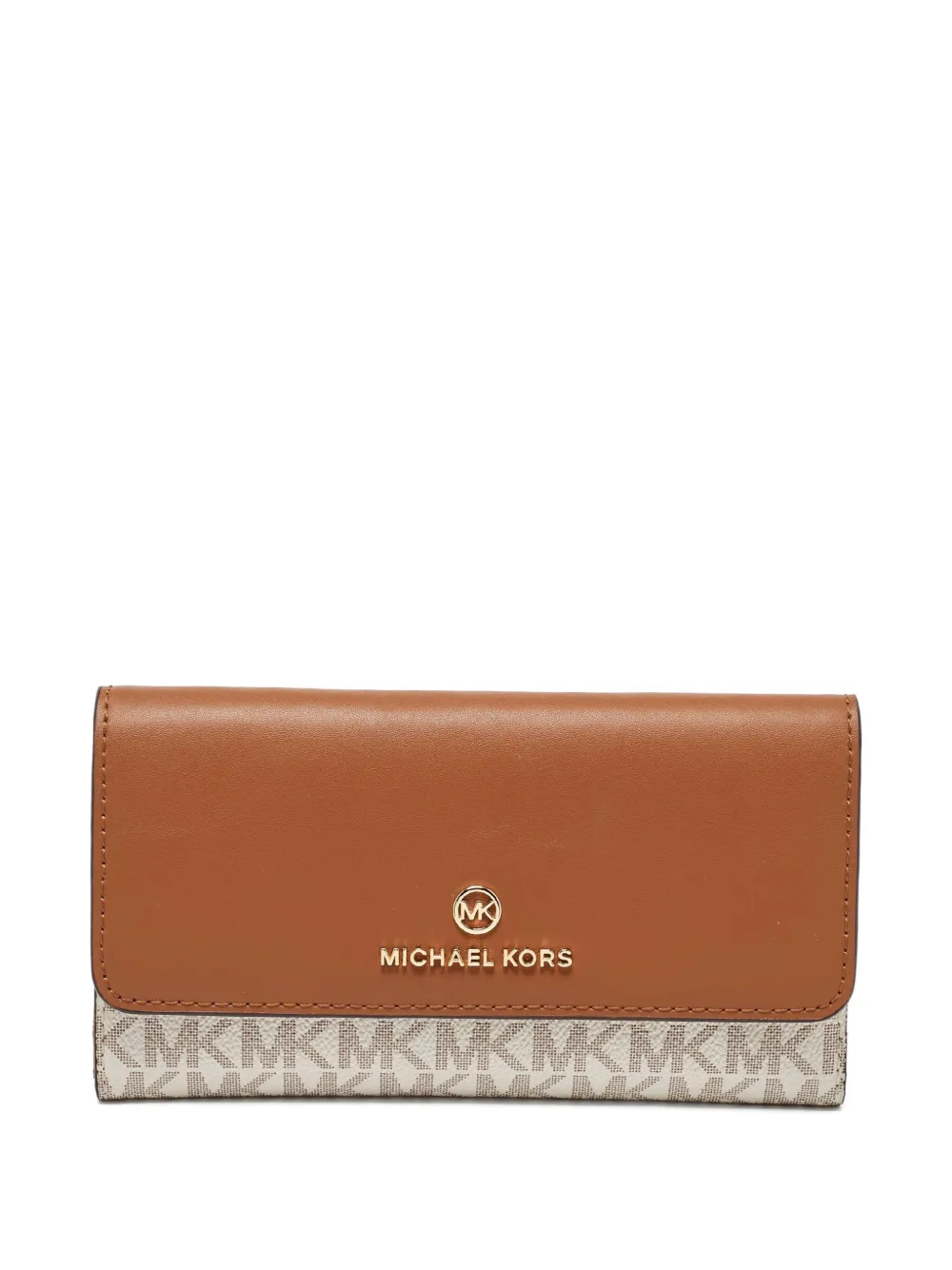 Michael Kors Vintage Pre-owned monogram-logo wallet | neutro | Image 1