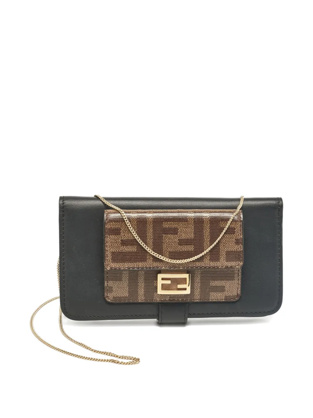 Fendi Pre-Owned Zucca-monogram phone case | negro | Image 1