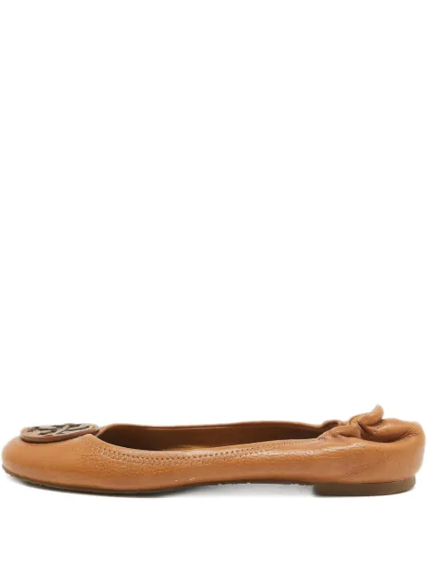 Tory Burch pre-owned Minnie ballet flats