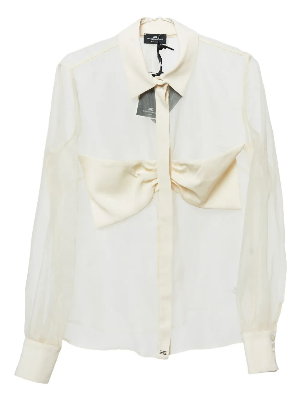 Elisabetta Franchi Camicia semi trasparente Pre-owned | toni neutri | Image 1