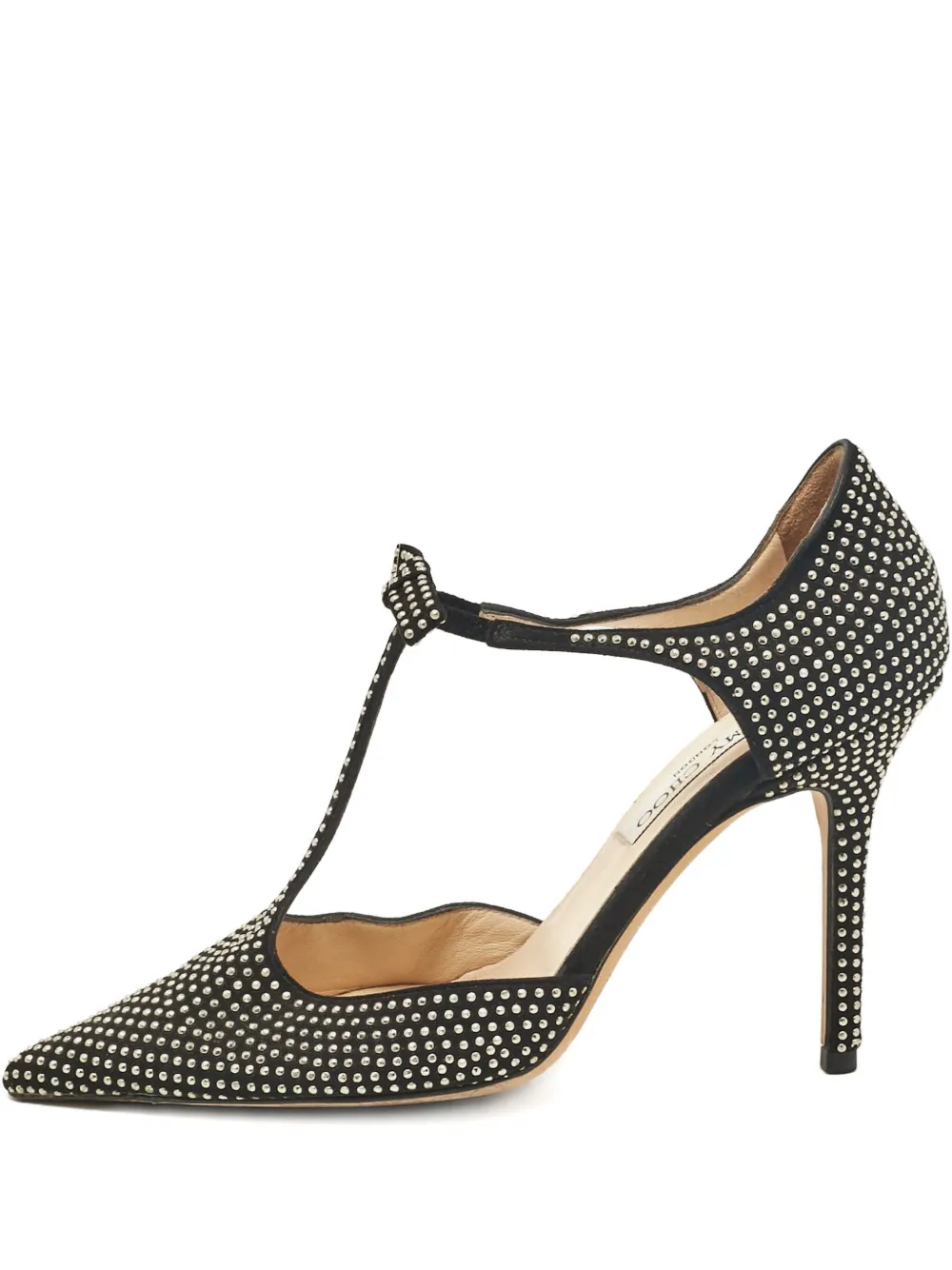 Jimmy Choo Pre-Owned zapatillas Talan con tacón de 100mm | negro | Image 1