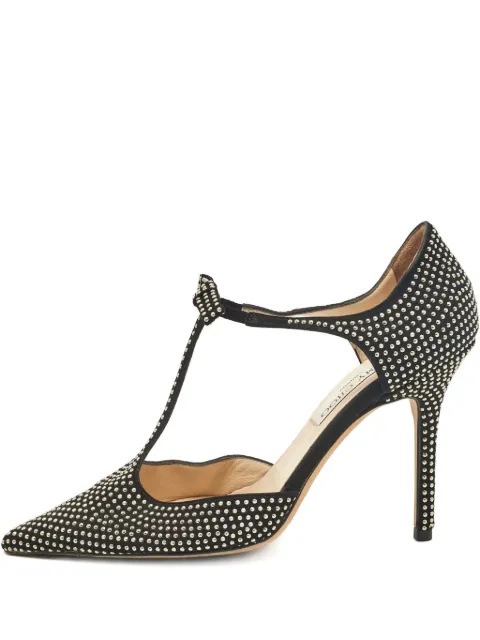 Jimmy Choo Pre-Owned 100mm Talan pumps