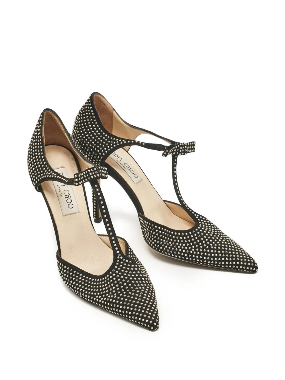 Jimmy Choo Pre-Owned zapatillas Talan con tacón de 100mm | Image 2