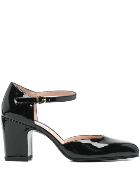 Bally 80mm patent-leather pumps