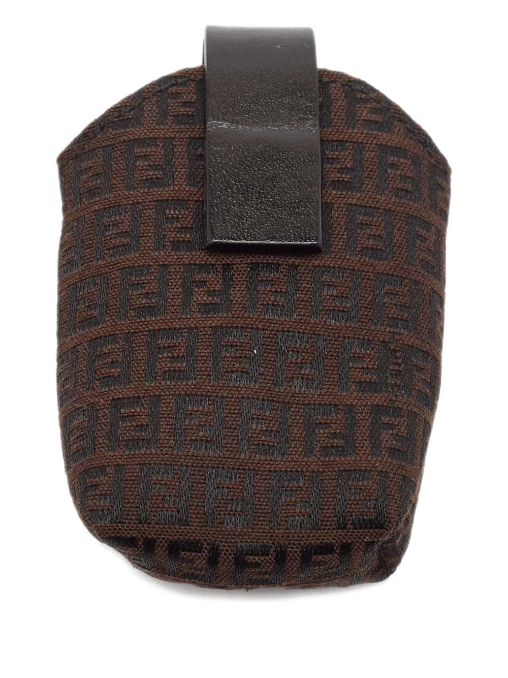 Fendi Pre-Owned Zucchino-monogram phone case | marrón | Image 1