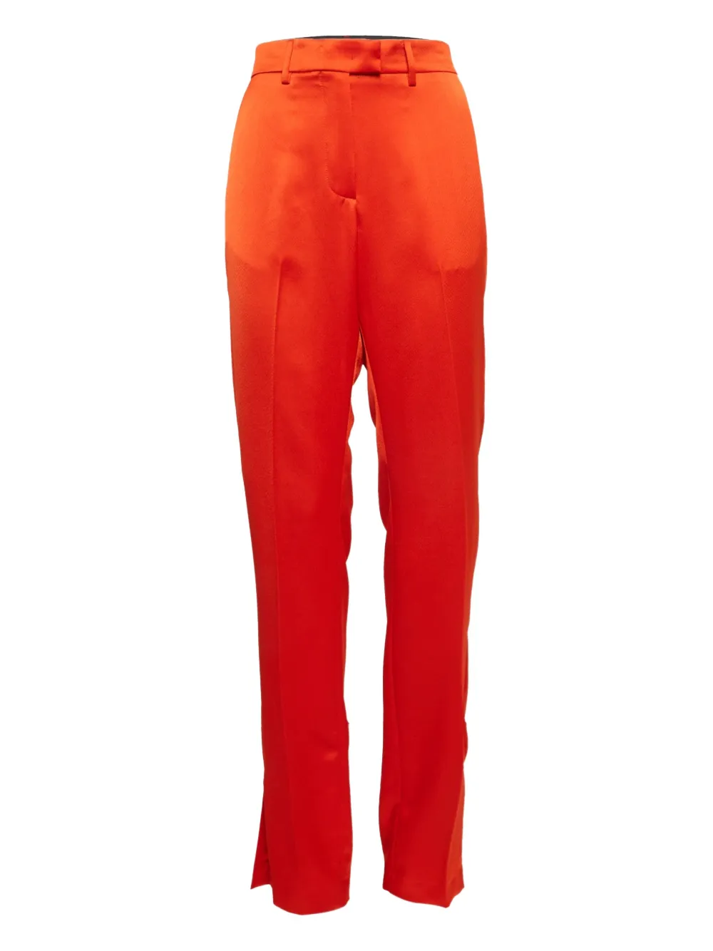 MSGM side-slit trousers | Orange | Image 1