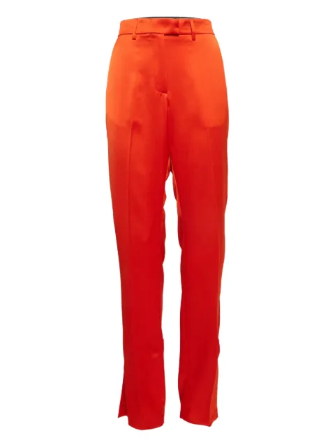 MSGM side-slit trousers