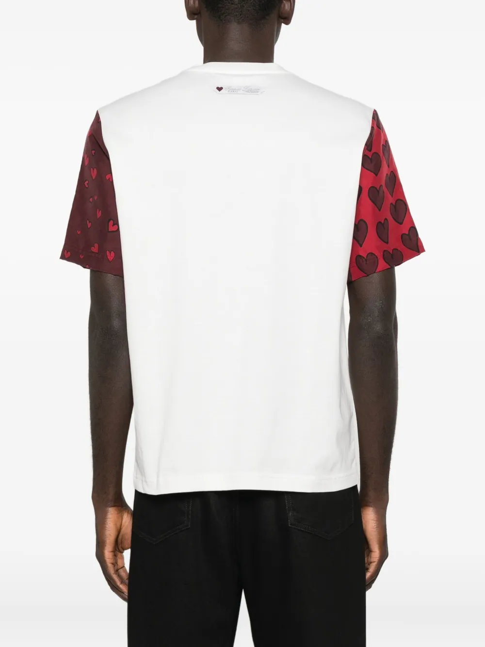 Lanvin Heart-print T-shirt In Multi