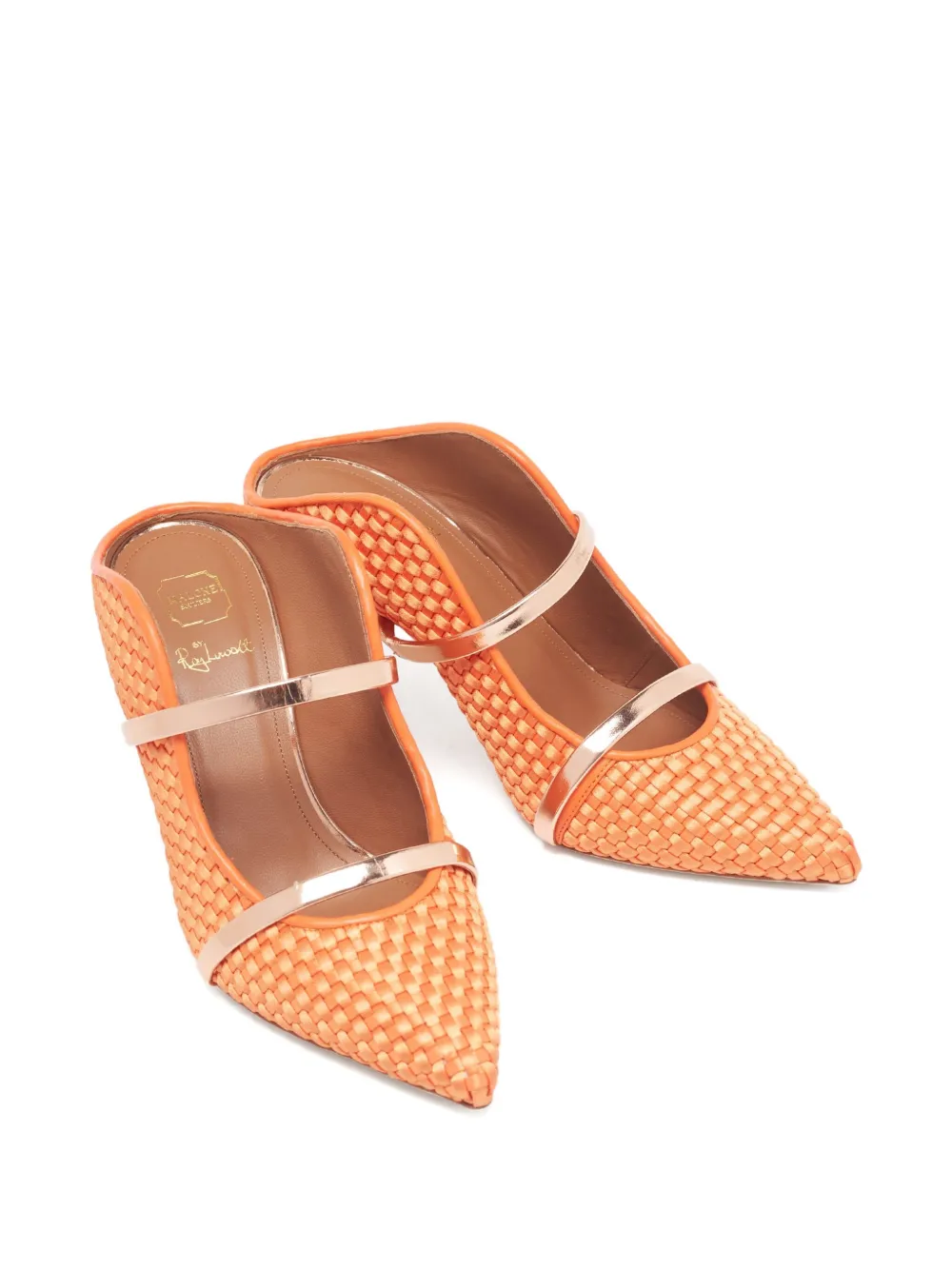 Malone Souliers pre-owned 80mm Maureen mules | Image 2