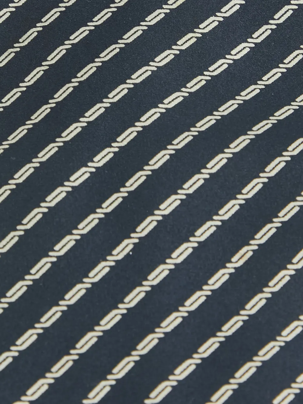 Brioni Vintage pre-owned diagonal-pattern silk tie | Image 2