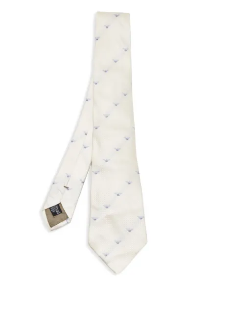Emporio Armani Pre-Owned ربطة عنق حرير