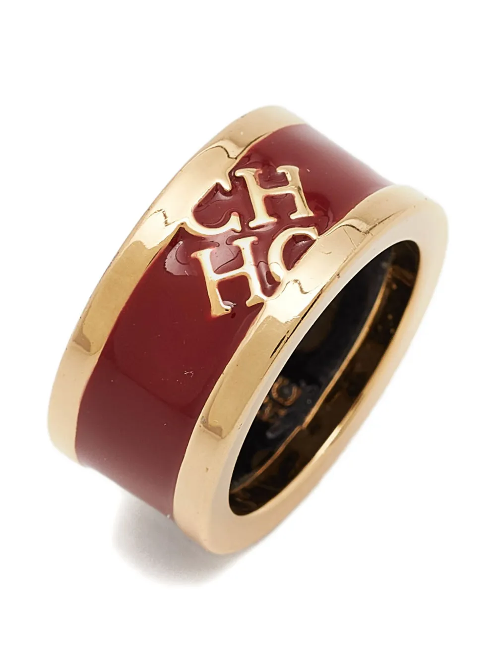 Carolina Herrera Vintage pre-owned logo-embossed ring | Image 2