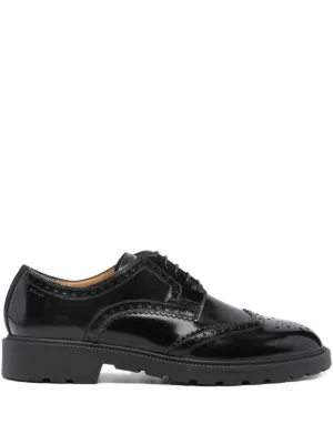 Bally Men\'s Black Patent Leather Vintage Mocambo II Derby Dress Shoes UK 7E/US 8 Bally | Shoes | Bally Brown Honser Mens Leather Oxford  main image 3