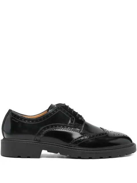 Bally Eduard leather lace-up derby shoes