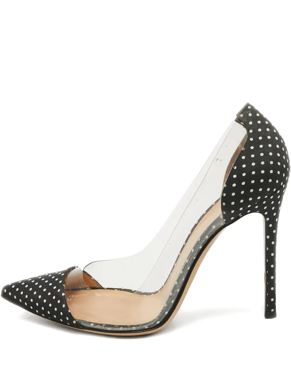 Gianvito Rossi escarpins pre-owned 120 mm à pois | noir | Image 1