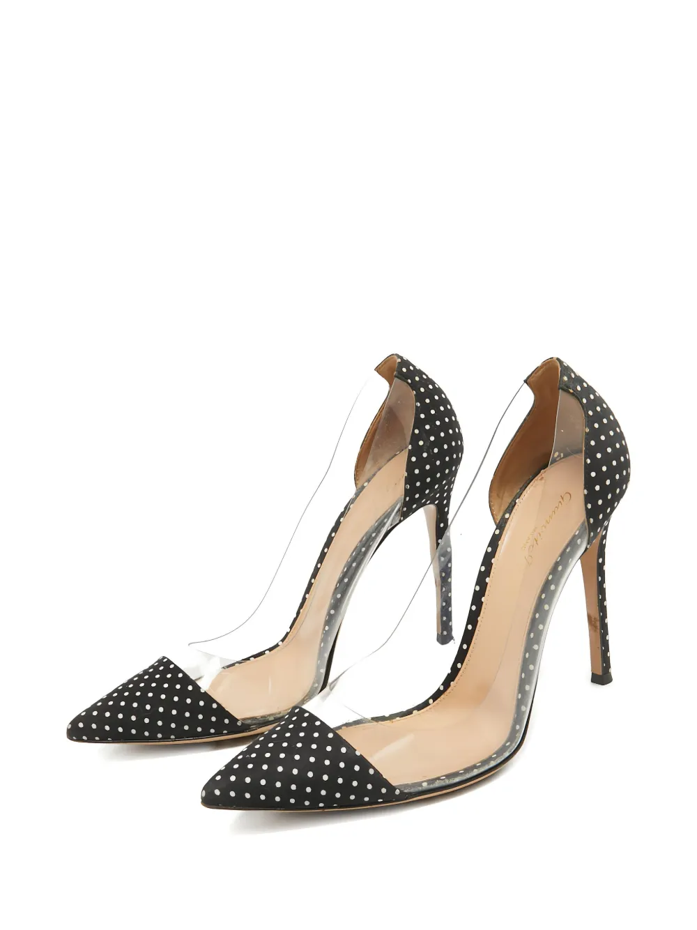 Gianvito Rossi escarpins pre-owned 120 mm à pois | Image 2